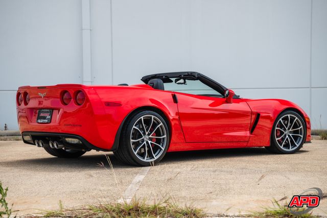 2013 Chevrolet Corvette 427 Collector Edition