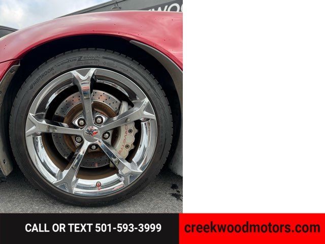 2013 Chevrolet Corvette Z16 Grand Sport 2013 Chevrolet Corvette Z16 Grand Sport