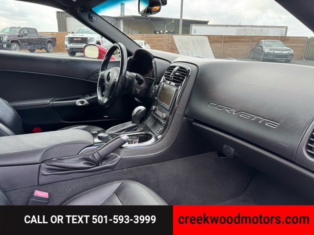 2013 Chevrolet Corvette Z16 Grand Sport 2013 Chevrolet Corvette Z16 Grand Sport