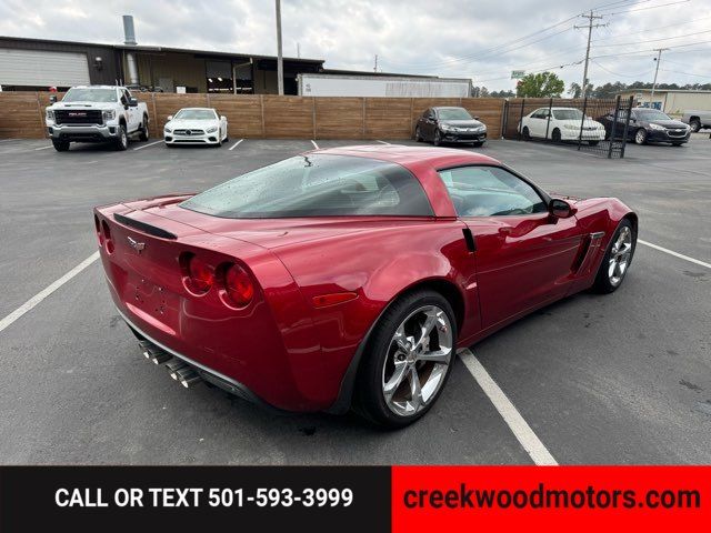 2013 Chevrolet Corvette Z16 Grand Sport 2013 Chevrolet Corvette Z16 Grand Sport