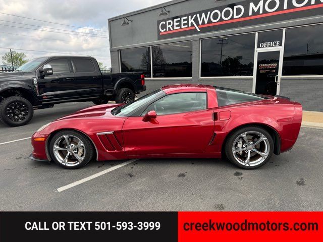 2013 Chevrolet Corvette Z16 Grand Sport 2013 Chevrolet Corvette Z16 Grand Sport
