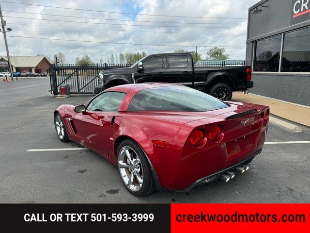 2013 Chevrolet Corvette Z16 Grand Sport 2013 Chevrolet Corvette Z16 Grand Sport