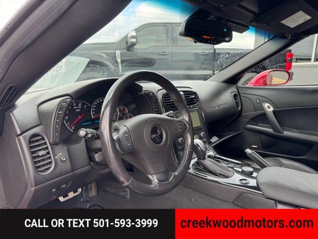 2013 Chevrolet Corvette Z16 Grand Sport 2013 Chevrolet Corvette Z16 Grand Sport