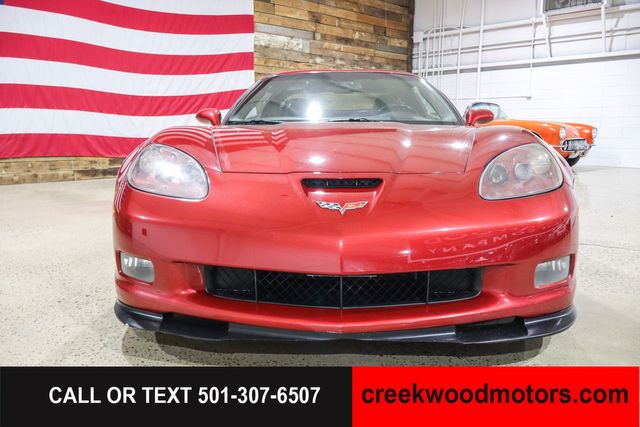 2013 Chevrolet Corvette Z16 Grand Sport 6.2L Auto Red Financing Targa NICE