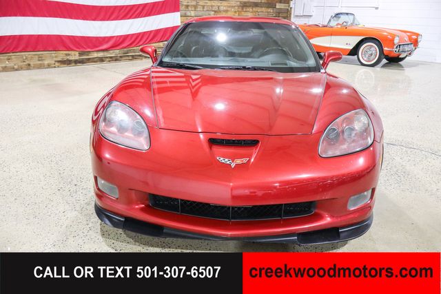 2013 Chevrolet Corvette Z16 Grand Sport 6.2L Auto Red Financing Targa NICE