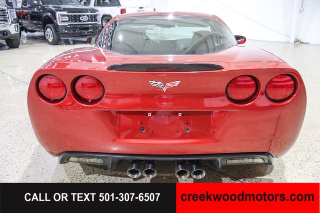 2013 Chevrolet Corvette Z16 Grand Sport 6.2L Auto Red Financing Targa NICE