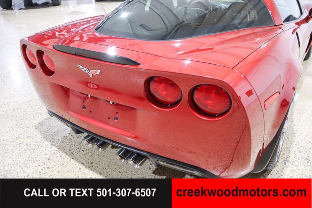 2013 Chevrolet Corvette Z16 Grand Sport 6.2L Auto Red Financing Targa NICE