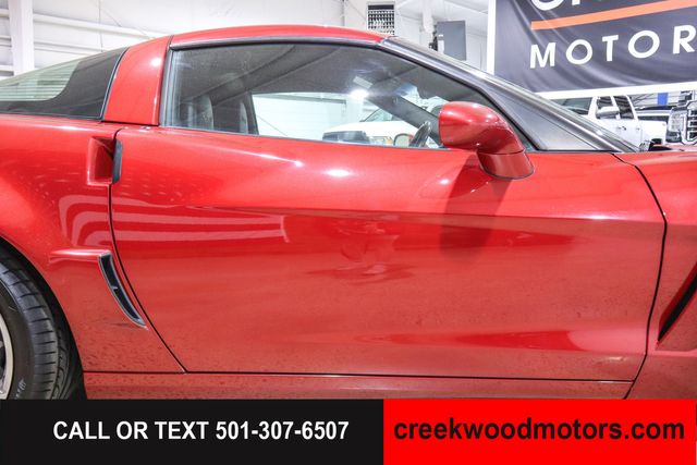 2013 Chevrolet Corvette Z16 Grand Sport 6.2L Auto Red Financing Targa NICE