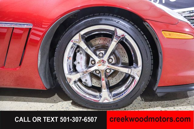 2013 Chevrolet Corvette Z16 Grand Sport 6.2L Auto Red Financing Targa NICE