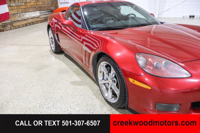 2013 Chevrolet Corvette Z16 Grand Sport 6.2L Auto Red Financing Targa NICE