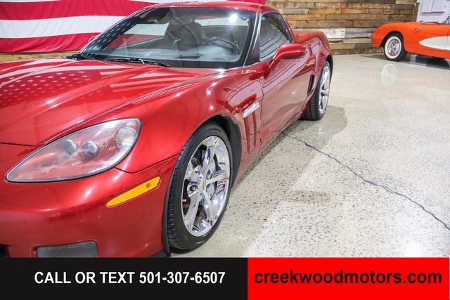 2013 Chevrolet Corvette Z16 Grand Sport 6.2L Auto Red Financing Targa NICE