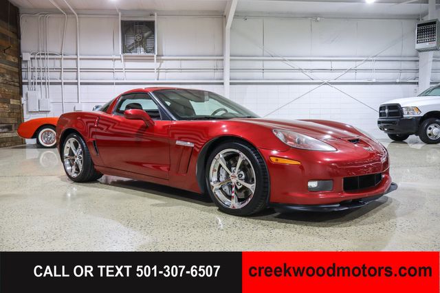 2013 Chevrolet Corvette Z16 Grand Sport 6.2L Auto Red Financing Targa NICE 2013 Chevrolet Corvette Z16 Grand Sport 6.2L Auto Red Financing Targa NICE