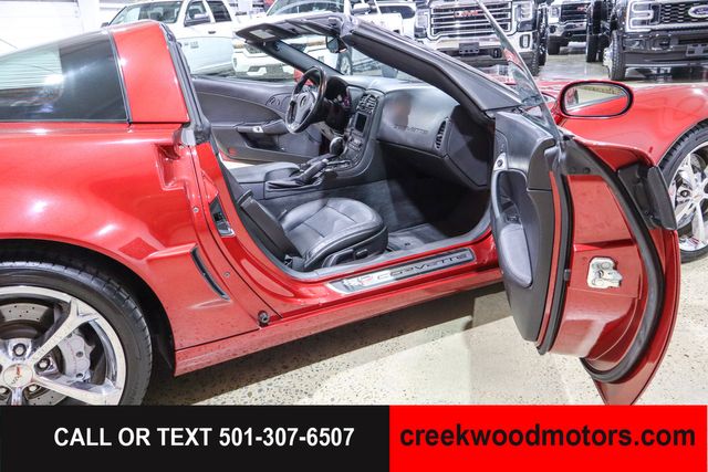 2013 Chevrolet Corvette Z16 Grand Sport 6.2L Auto Red Financing Targa NICE