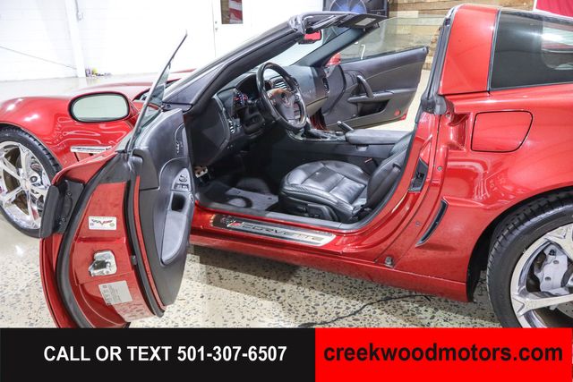 2013 Chevrolet Corvette Z16 Grand Sport 6.2L Auto Red Financing Targa NICE