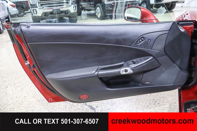 2013 Chevrolet Corvette Z16 Grand Sport 6.2L Auto Red Financing Targa NICE