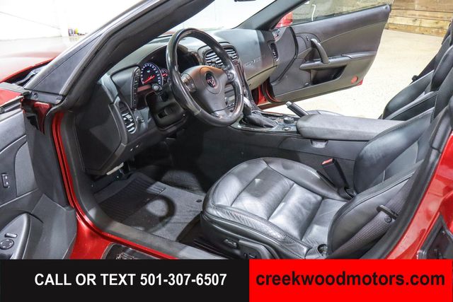 2013 Chevrolet Corvette Z16 Grand Sport 6.2L Auto Red Financing Targa NICE