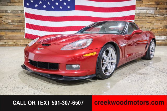 2013 Chevrolet Corvette Z16 Grand Sport 6.2L Auto Red Financing Targa NICE