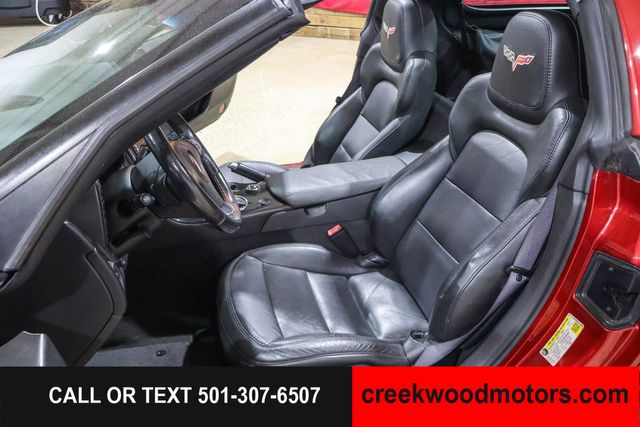 2013 Chevrolet Corvette Z16 Grand Sport 6.2L Auto Red Financing Targa NICE