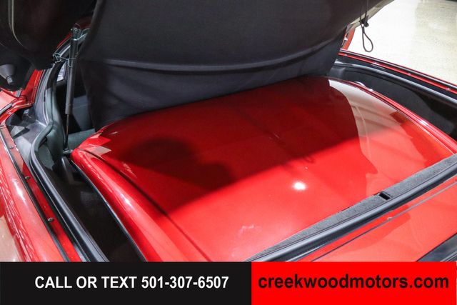 2013 Chevrolet Corvette Z16 Grand Sport 6.2L Auto Red Financing Targa NICE