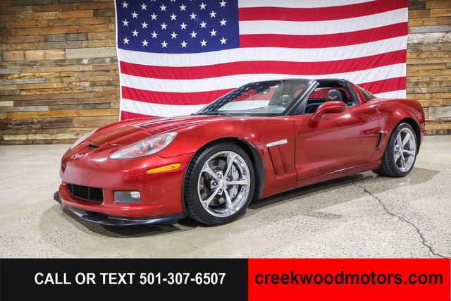 2013 Chevrolet Corvette Z16 Grand Sport 6.2L Auto Red Financing Targa NICE