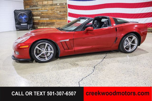 2013 Chevrolet Corvette Z16 Grand Sport 6.2L Auto Red Financing Targa NICE