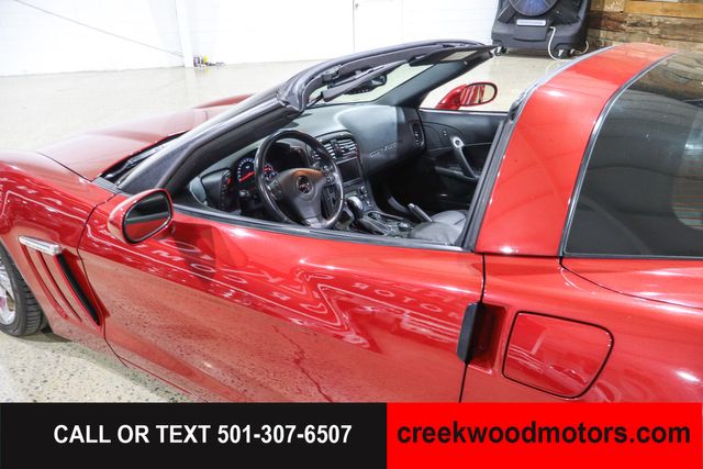 2013 Chevrolet Corvette Z16 Grand Sport 6.2L Auto Red Financing Targa NICE