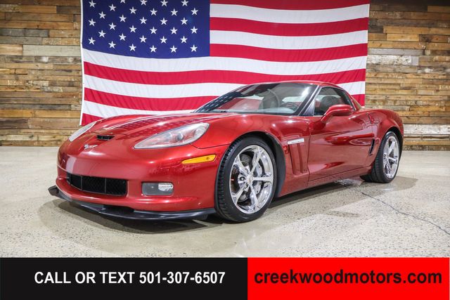 2013 Chevrolet Corvette Z16 Grand Sport 6.2L Auto Red Financing Targa NICE in Searcy, AR 72143