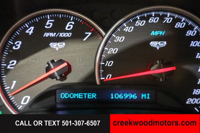 2013 Chevrolet Corvette Z16 Grand Sport 6.2L Auto Red Financing Targa NICE