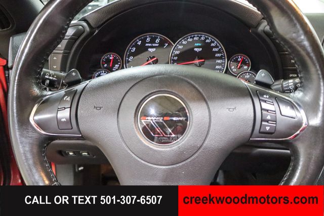 2013 Chevrolet Corvette Z16 Grand Sport 6.2L Auto Red Financing Targa NICE 2013 Chevrolet Corvette Z16 Grand Sport 6.2L Auto Red Financing Targa NICE