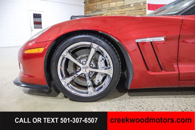 2013 Chevrolet Corvette Z16 Grand Sport 6.2L Auto Red Financing Targa NICE