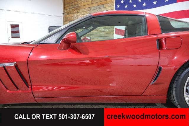 2013 Chevrolet Corvette Z16 Grand Sport 6.2L Auto Red Financing Targa NICE