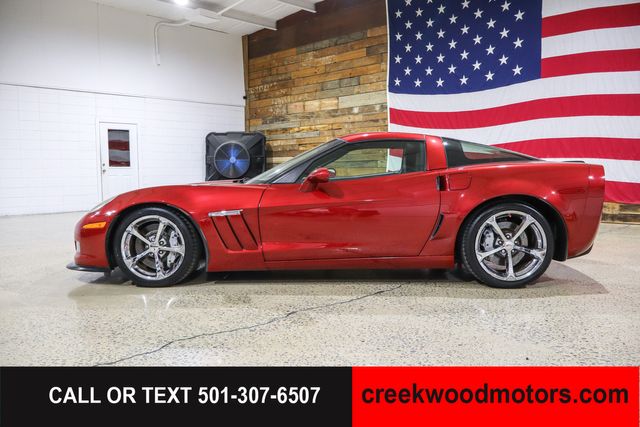 2013 Chevrolet Corvette Z16 Grand Sport 6.2L Auto Red Financing Targa NICE