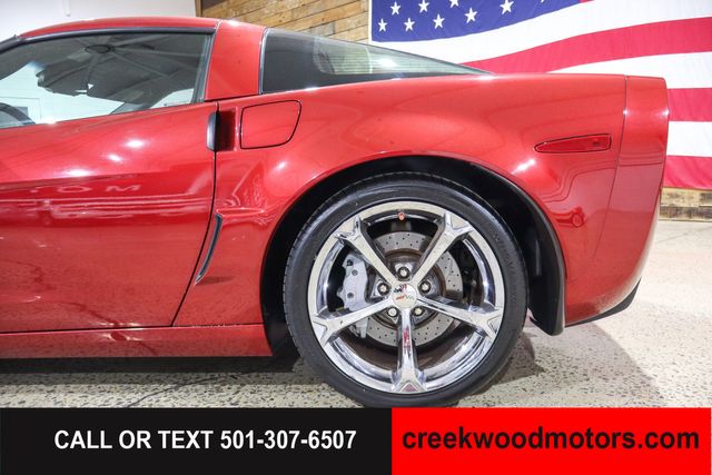 2013 Chevrolet Corvette Z16 Grand Sport 6.2L Auto Red Financing Targa NICE