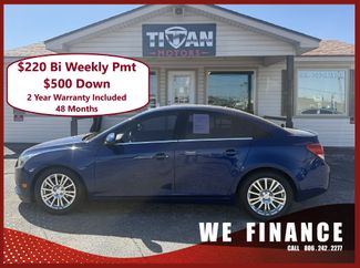2013 Chevrolet Cruze ECO Auto | Amarillo, TX | Titan Motors in Amarillo, TX 79110
