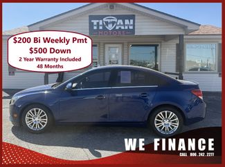 2013 Chevrolet Cruze ECO Auto | Amarillo, TX | Titan Motors