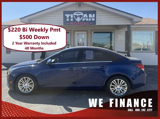 2013 Chevrolet Cruze ECO Auto | Amarillo, TX | Titan Motors