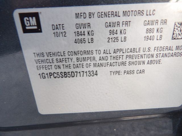 2013 Chevrolet Cruze 1LT Auto | Dalton, GA | Paniagua Auto Mall 