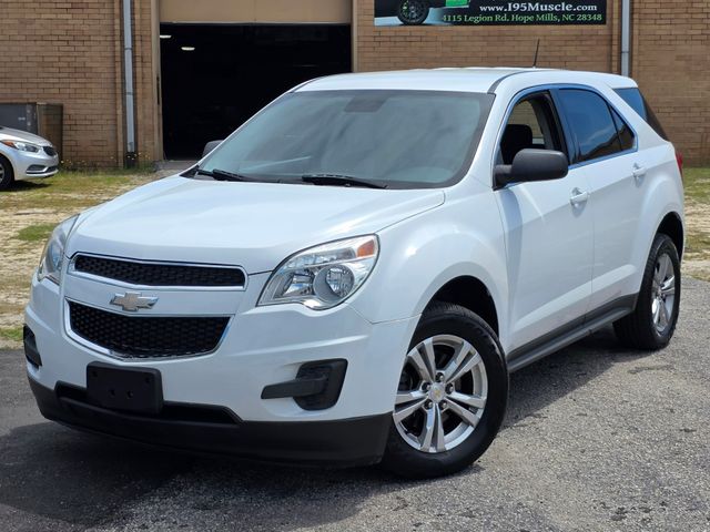 2013 Chevrolet Equinox LS 2013 Chevrolet Equinox LS