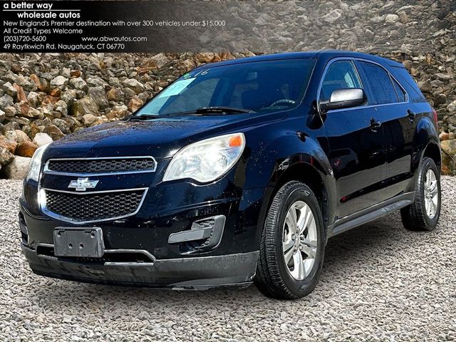 2013 Chevrolet Equinox LS | Naugatuck, Connecticut | A Better Way Wholesale Autos-CT
