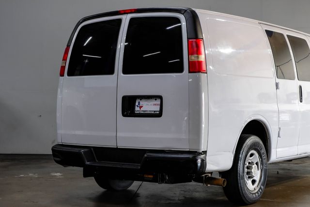 2013 Chevrolet Express 2500 Work Cargo Van TRAILER PKG Rear Vision WORK READY | Dallas, TX | East Dallas Diesel 2013 Chevrolet Express 2500 Work Cargo Van TRAILER PKG Rear Vision WORK READY | Dallas, TX | East Dallas Diesel