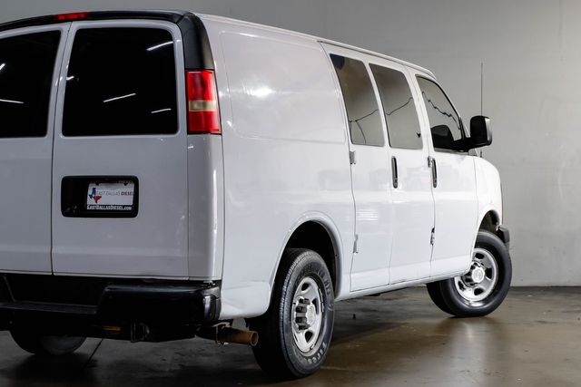 2013 Chevrolet Express 2500 Work Cargo Van TRAILER PKG Rear Vision WORK READY | Dallas, TX | East Dallas Diesel 2013 Chevrolet Express 2500 Work Cargo Van TRAILER PKG Rear Vision WORK READY | Dallas, TX | East Dallas Diesel