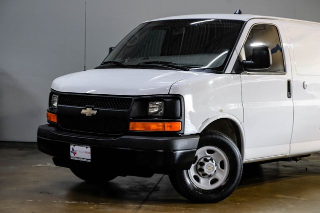 2013 Chevrolet Express 2500 Work Cargo Van TRAILER PKG Rear Vision WORK READY | Dallas, TX | East Dallas Diesel 2013 Chevrolet Express 2500 Work Cargo Van TRAILER PKG Rear Vision WORK READY | Dallas, TX | East Dallas Diesel