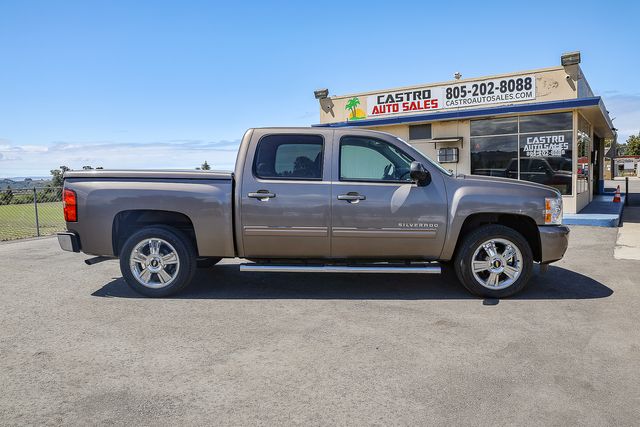 2013 Chevrolet Silverado 1500 LTZ