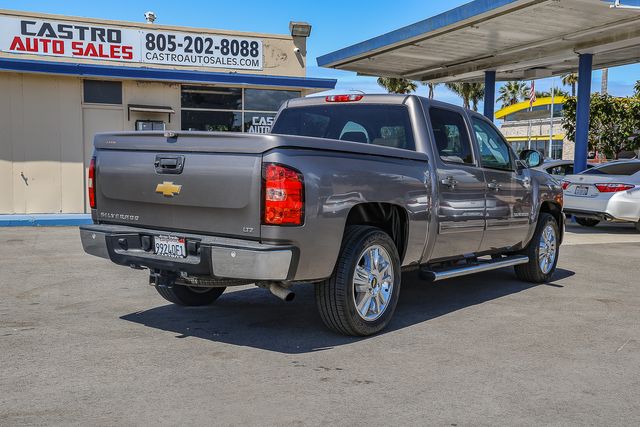 2013 Chevrolet Silverado 1500 LTZ