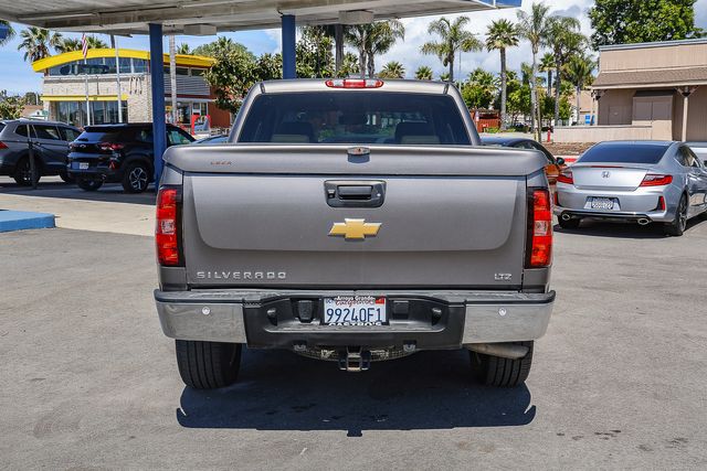 2013 Chevrolet Silverado 1500 LTZ