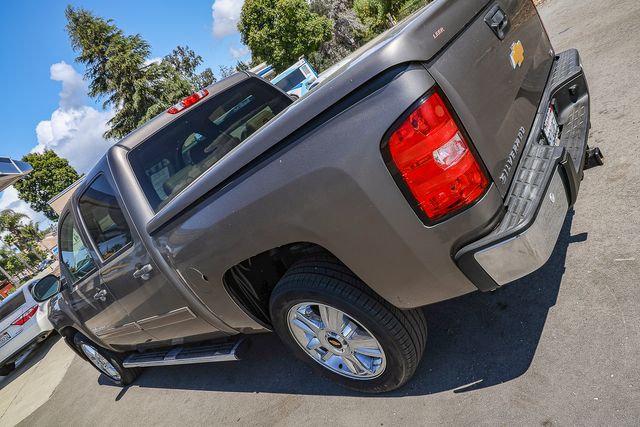 2013 Chevrolet Silverado 1500 LTZ