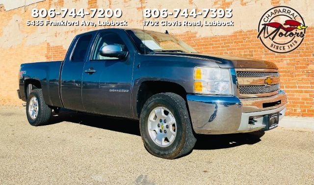 2013 Chevrolet Silverado 1500 LT Ext. Cab 4WD | Lubbock, TX | Chaparral Motors - Lubbock