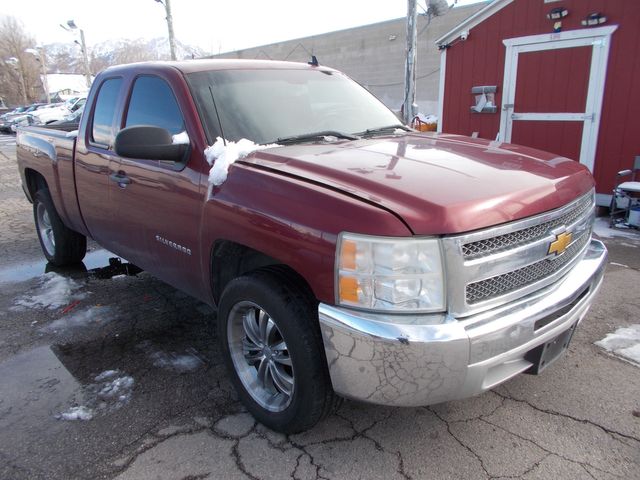 2013 Chevrolet Silverado 1500 LT