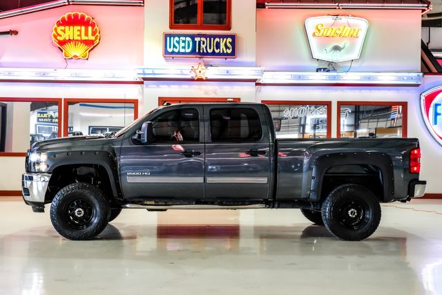 2013 Chevrolet Silverado 2500HD LT
