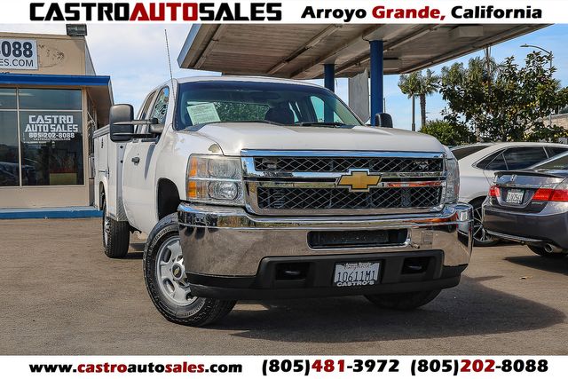 2013 Chevrolet Silverado 2500HD Work Truck | Arroyo Grande, CA | Castro Auto Sales